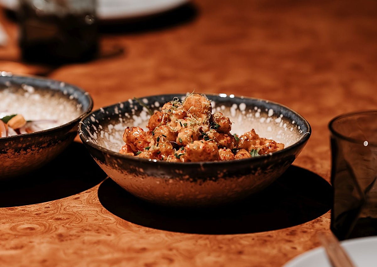 Imagen secundaria 1 - Destino, el ambicioso restaurante con el que los dueños de Boca Llena buscan cubrir un hueco en Málaga